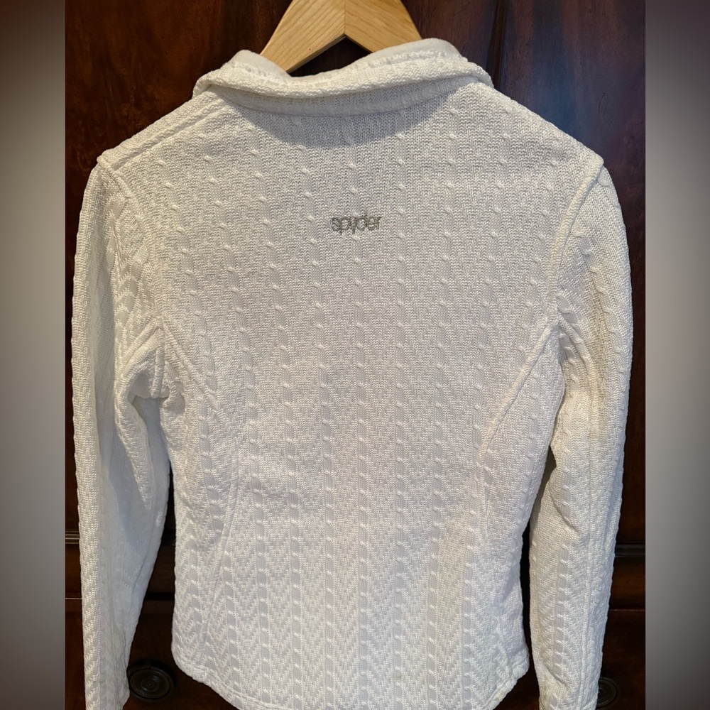 Gorgeous Women’s Spyder jacket - White - Size L - Picture 7 of 10